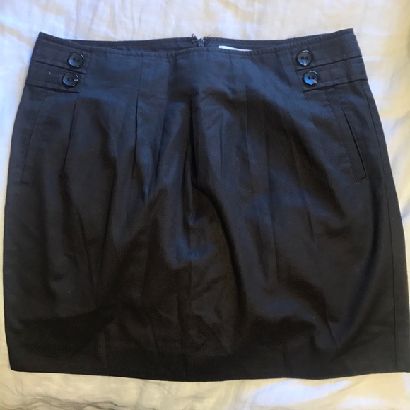 Brown Cotton Calvin Klein Skirt - Picture 1 of 2